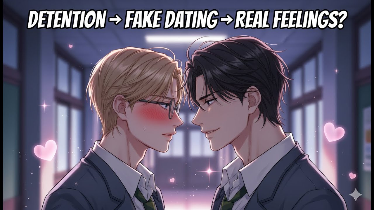 I Got Detention and Accidentally Became the Bad Boy's Fake Boyfriend