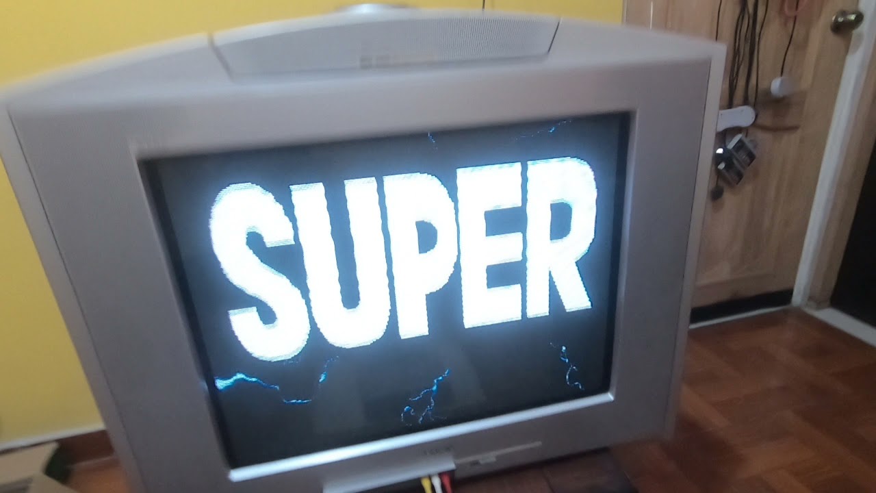 Consegui el tv ideal para consolas Retro