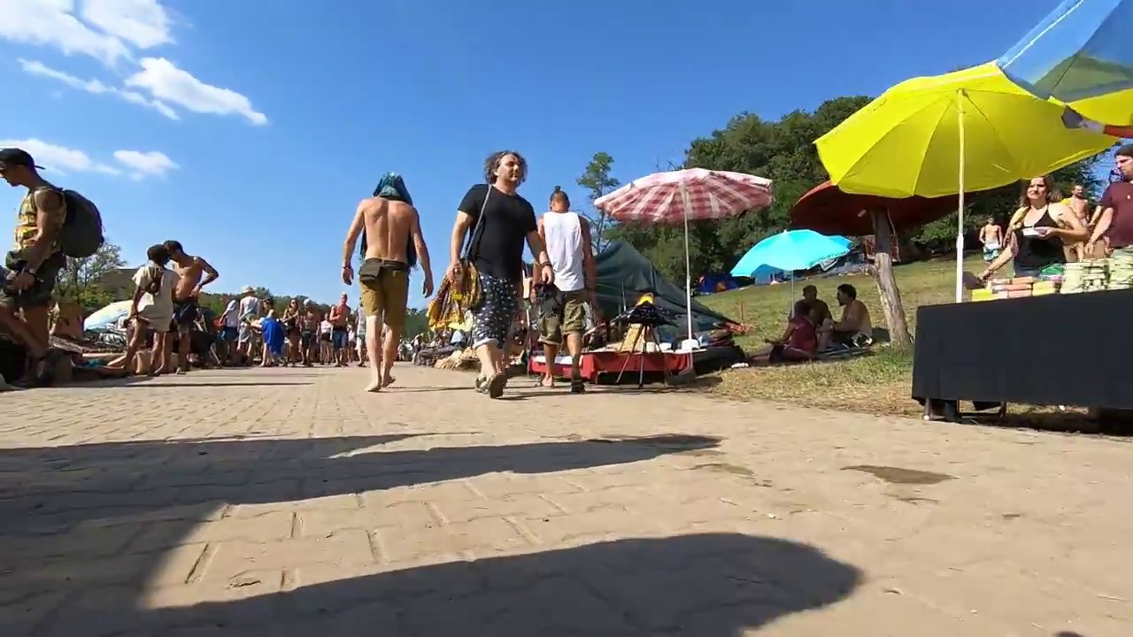 Walking The Road in Ozora festival 2018