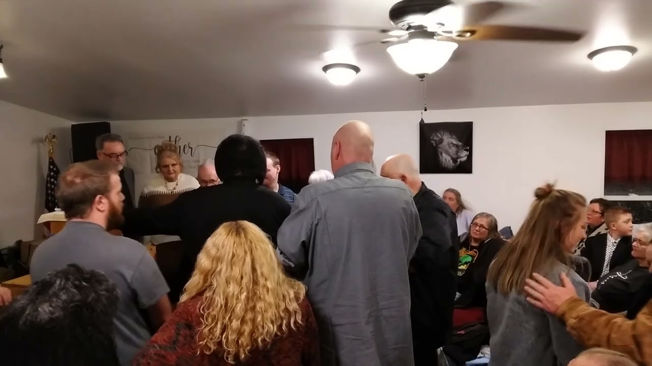 Bishop Steve Warren @ Watson Gap Pentecostal Church Part 2