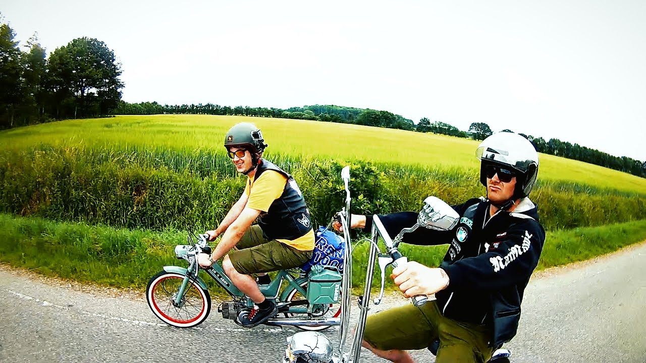 Maxi Maniacs - Roadtrip to Fole Classic Moped Meet 2016