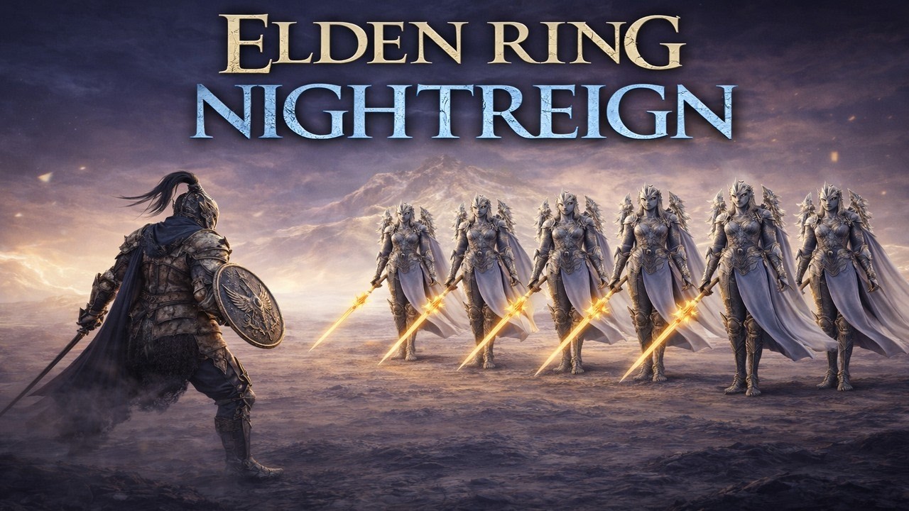 Pierwszy raz po dłuższej przerwie... - ELDEN RING NIGHTREIGN DLC