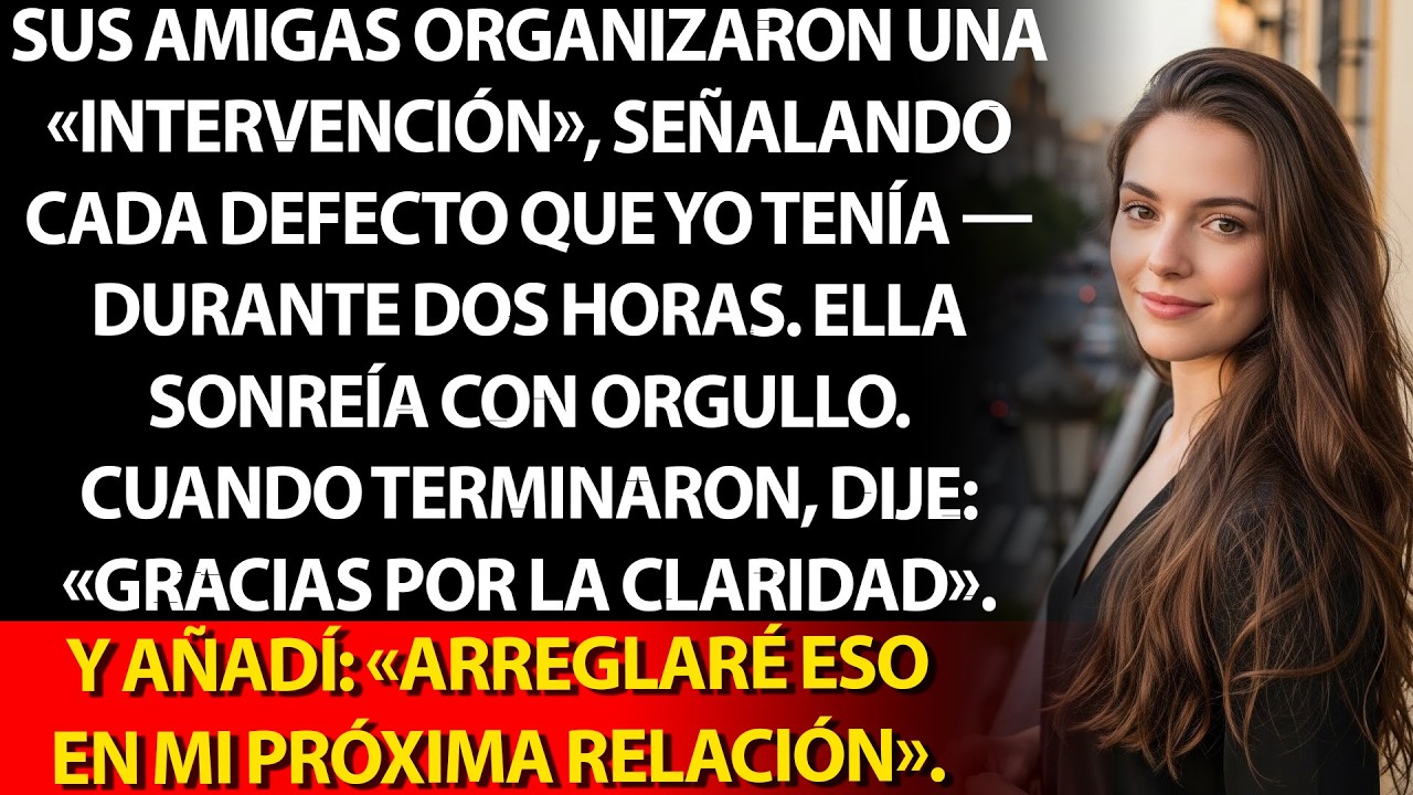 👉 😌🗣️ Sus amigas criticaron mis “defectos” por horas; mi calma las dejó mudas.