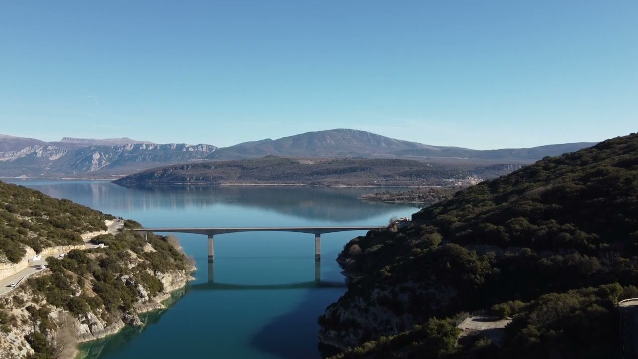 Le Lac de Sainte Croix - Gorges de Baudinard - Lac de Montpezat - Bauduen