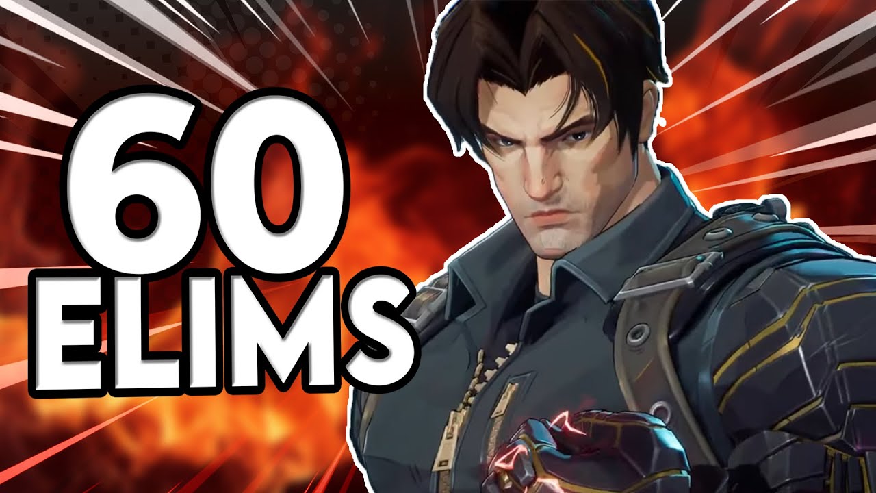 RANK #1 Bucky Goes 60 ELIMS in Celestial | Marvel Rivals