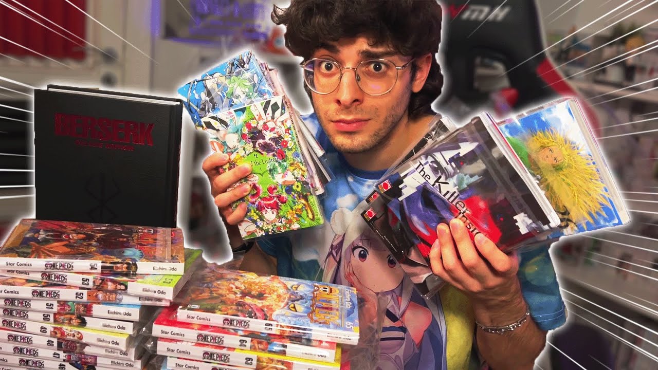 il mio MANGA PREFERITO &egrave; FINITO! ACQUISTI MANGA di LUGLIO 2024