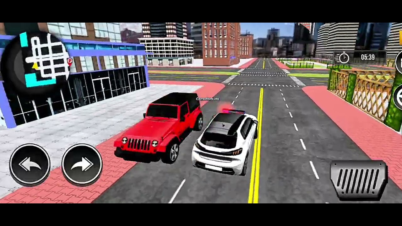 Funny, joyful car videos, police sirens, truck horn-song