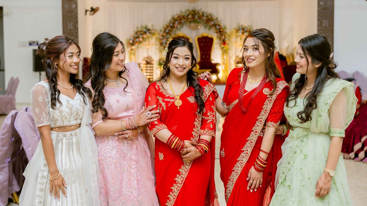 Sahishnu & Swosti Bride Reception