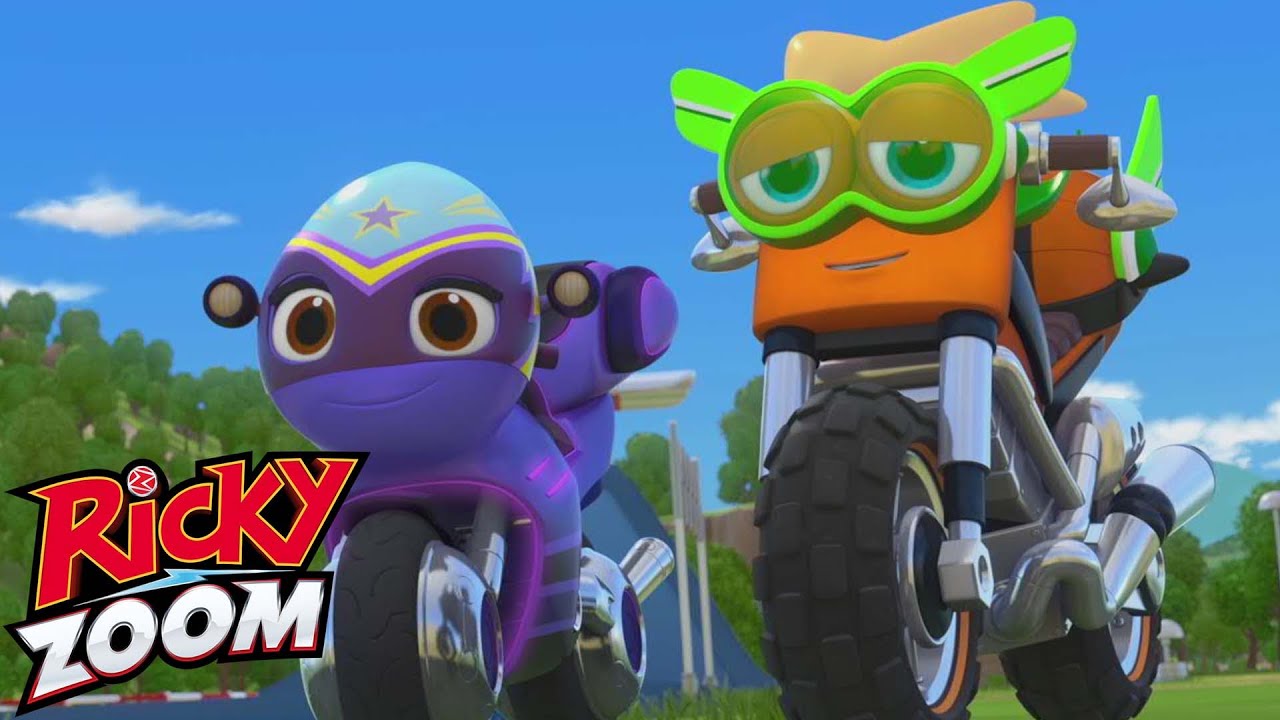 Ricky Zoom | Amazing Helpers! | Cartoons For Kids