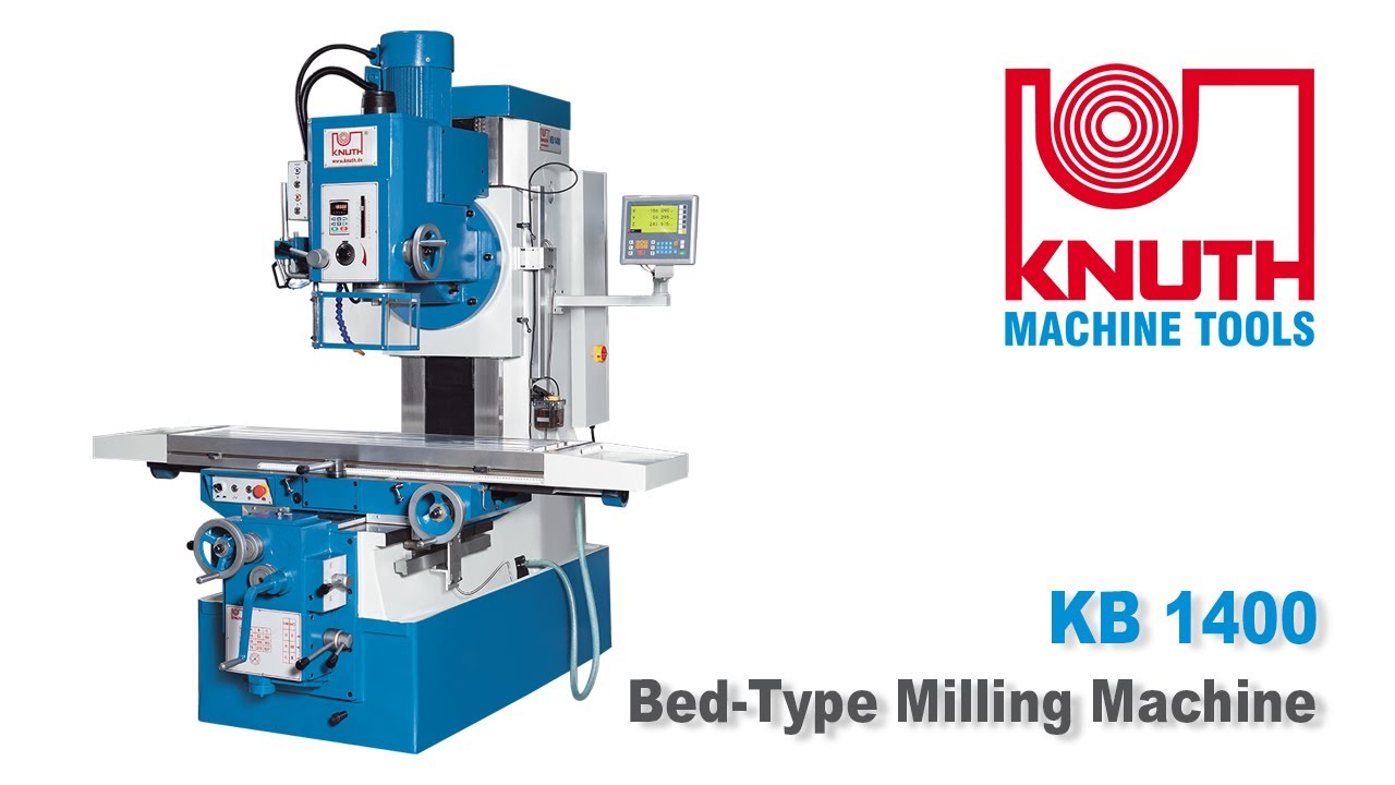KNUTH KB 1400 - Bed-Type Milling Machine