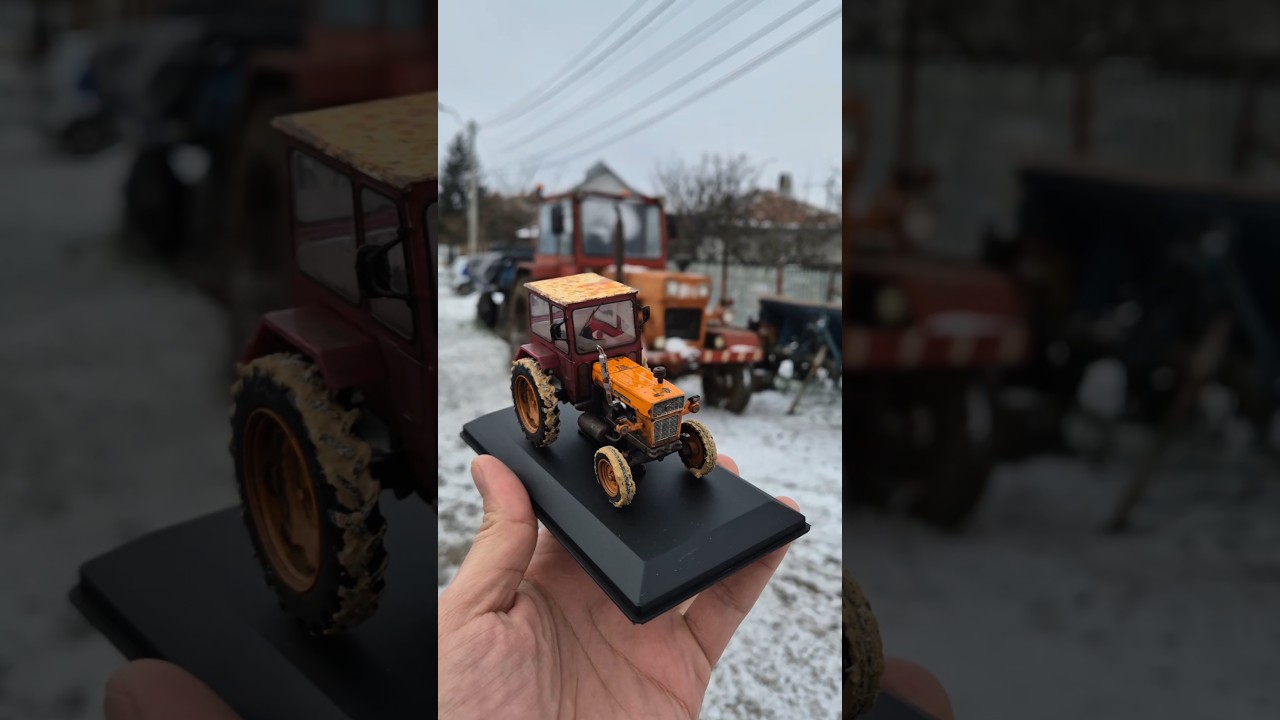 UTB 650 🇲🇩🎁✅️Miniatura vs Model real 