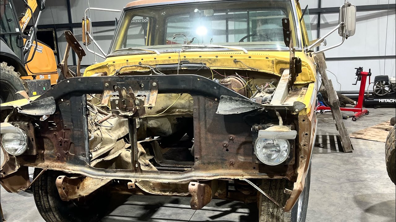 How to unseize a Ford 390