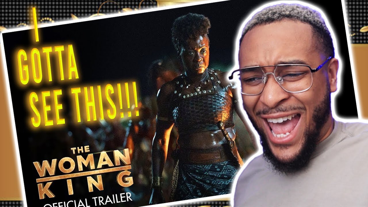 THE WOMAN KING &ndash; Official Trailer (HD) | HOBBS REACTION