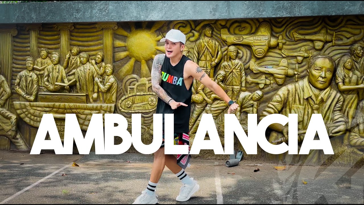 AMBULANCIA by Camilo, Camilla Cabello | Zumba | Bachata | Kramer Pastrana
