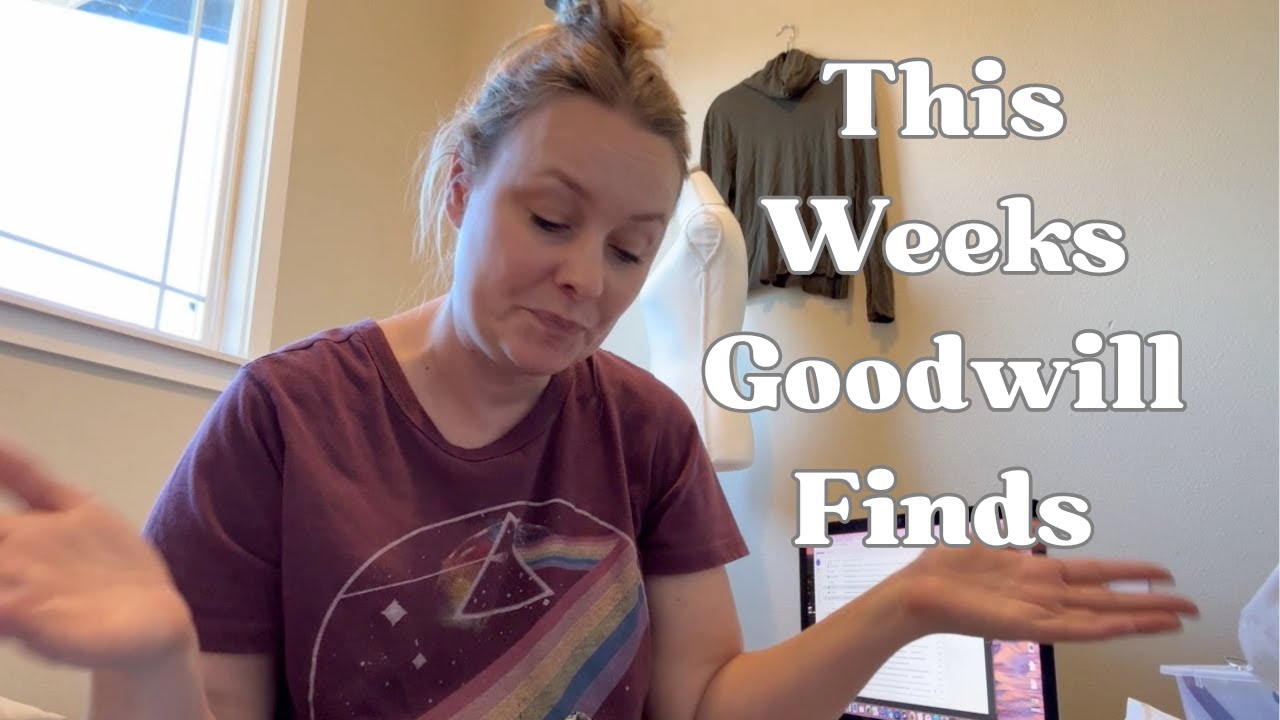 See My Thrift Store Finds From This Week!