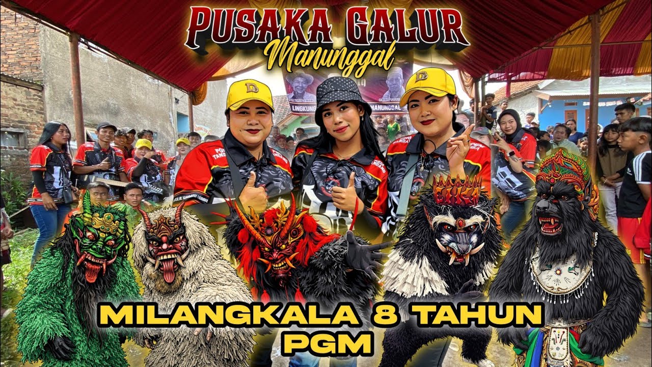 PENTAS TERBARU PGM | MILANGKALA 8 TAHUN PGM | SAGALAPROJECT