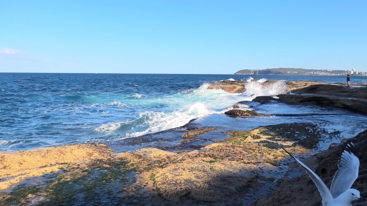 The Most Relaxing Waves Ever - Ocean Sounds to Sleep, Study and Chill