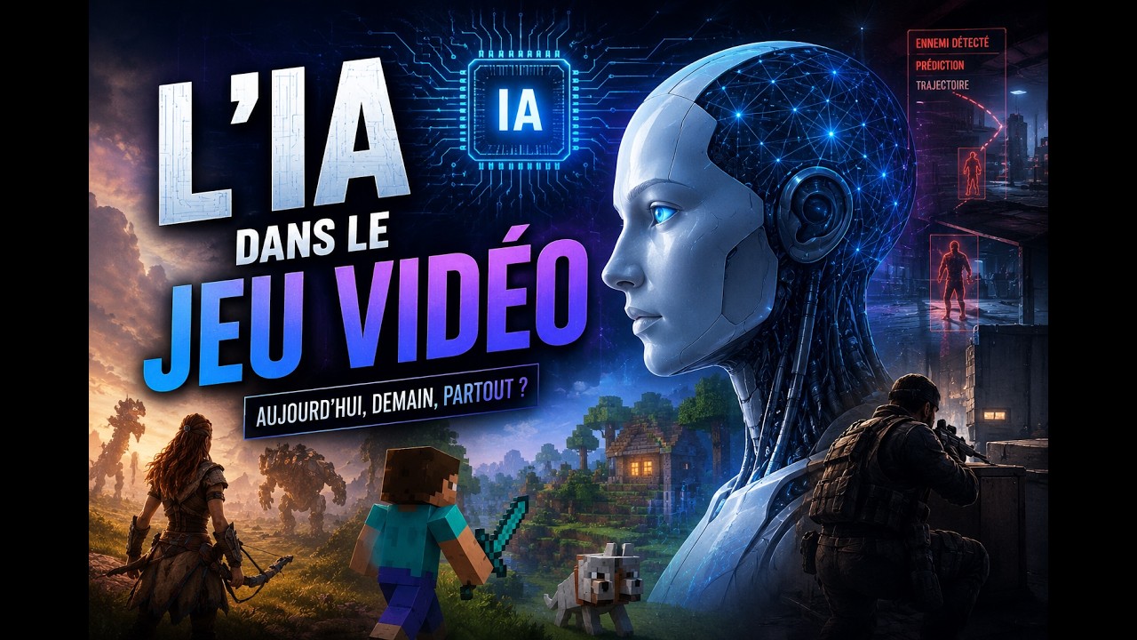 L'IA a ruiné les Jeux Vidéo depuis plus de 30 ans ?
