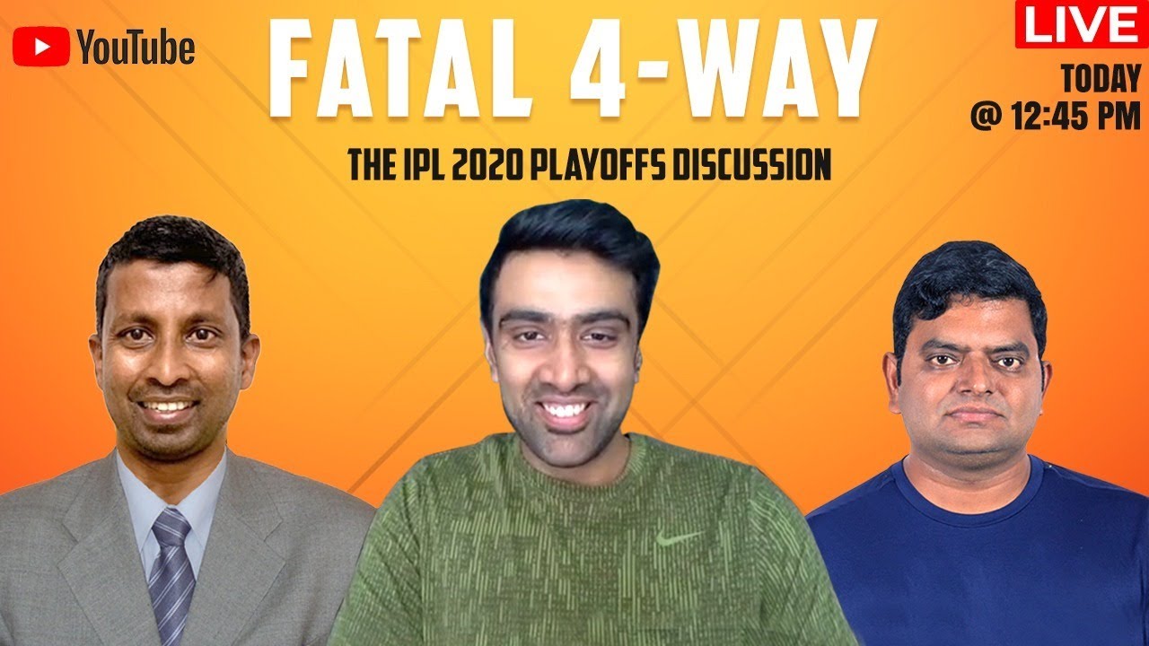 Fatal 4-Way | The IPL Play Offs Discussion | Hello Dubaiahh | R Ashwin | Russel Arnold | Pdogg | E24