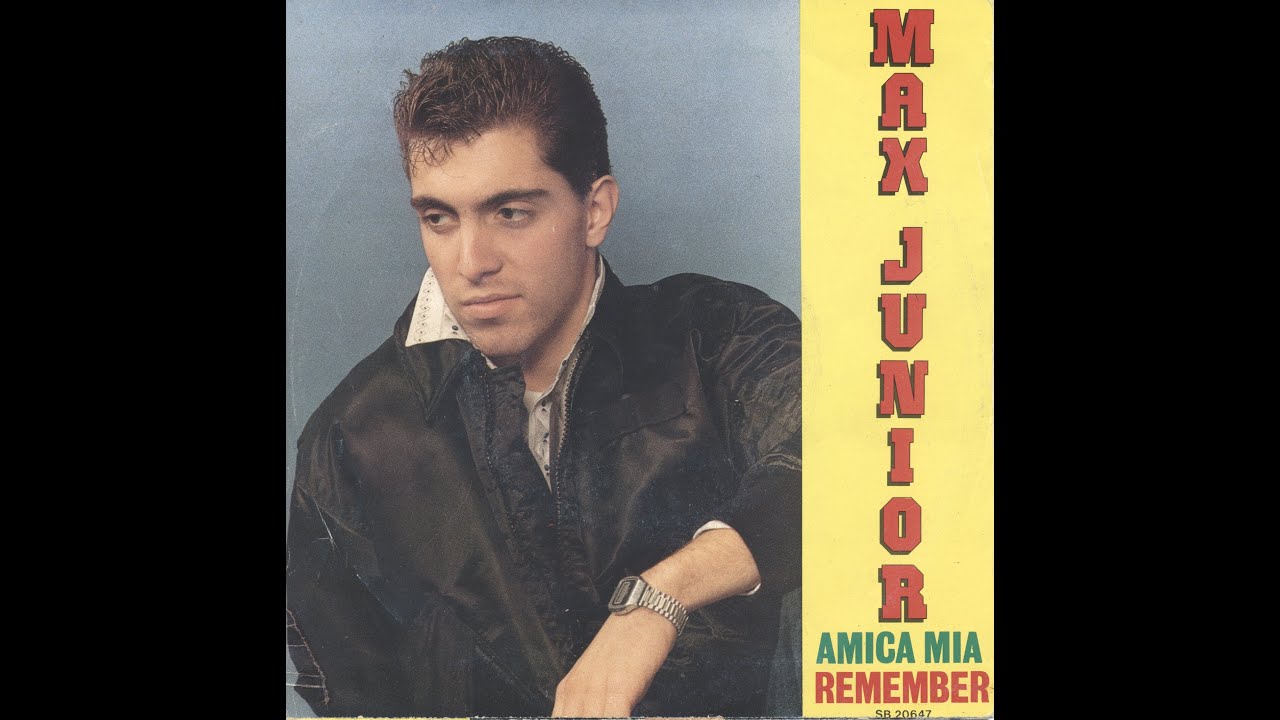 Max Junior - Remember (Italo-ballad in the vein of Elvis Presley, Scarabes Sound, Italy)