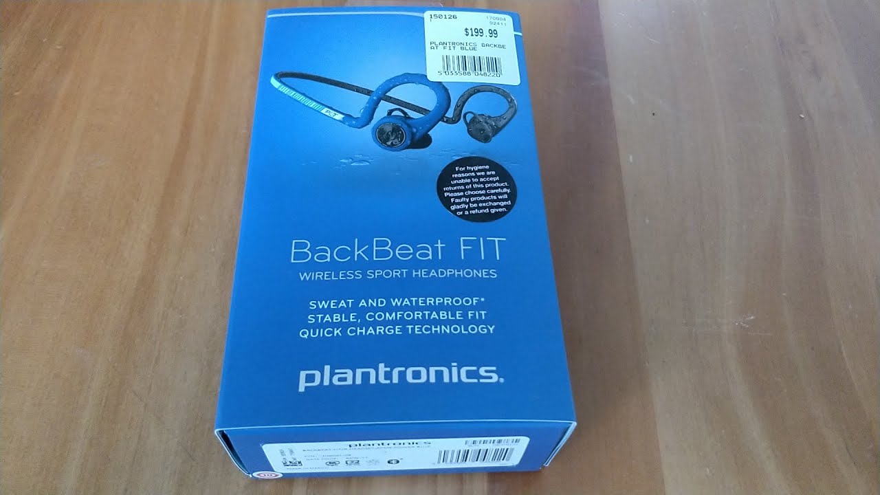 Plantronics BB Fit Unboxing & Review