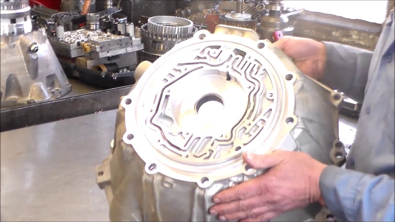 6L80, Cracked Filter After Overhaul