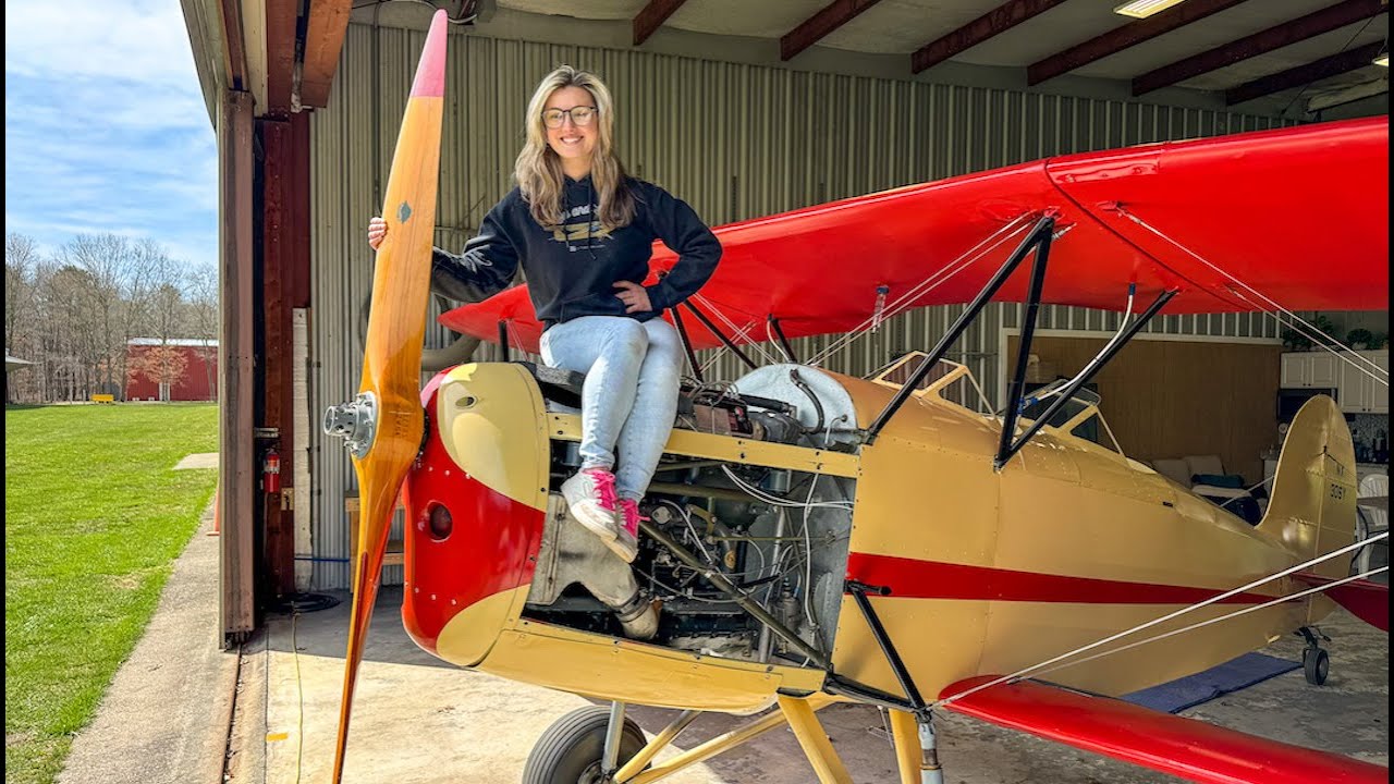 Ranger Great Lakes Biplane Episode #3 — Engine Inspection, New Magnetos, Time-Rite, Engine Mounts