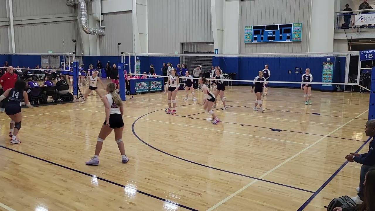 Winter Bump - Bronze Final - Angie 15 vs Champion 15 Surry Purple set 2