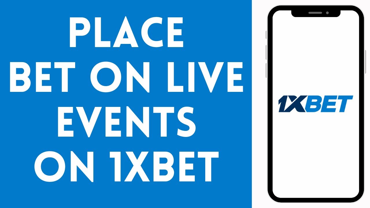 How to Place Bet on Live Events on 1xbet 2024 | Place Bet on Live Events