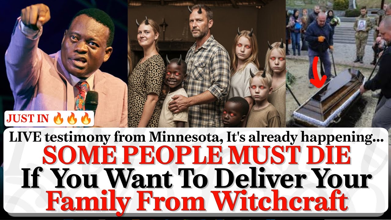 How To Liberate Your Family From Witchcraft & Bind The Strongman - Apostle Arome Osayi 