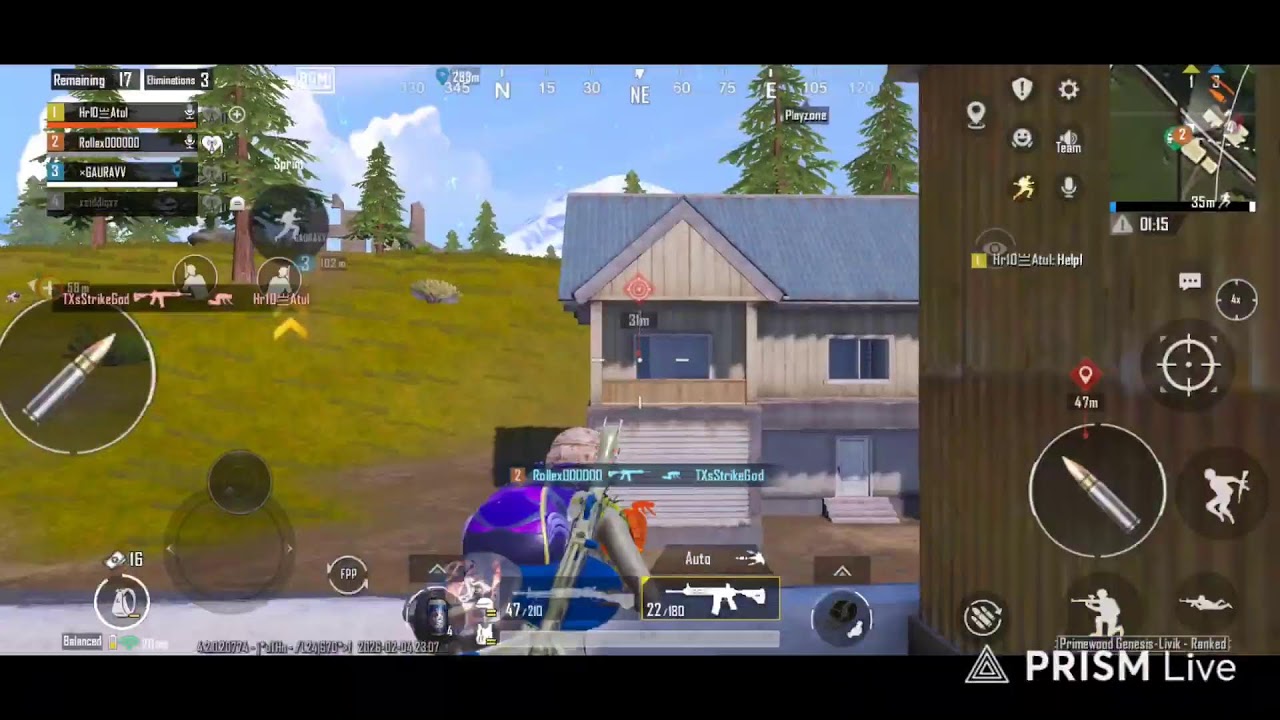 Live streaming of ROLLEX GAMING YT
