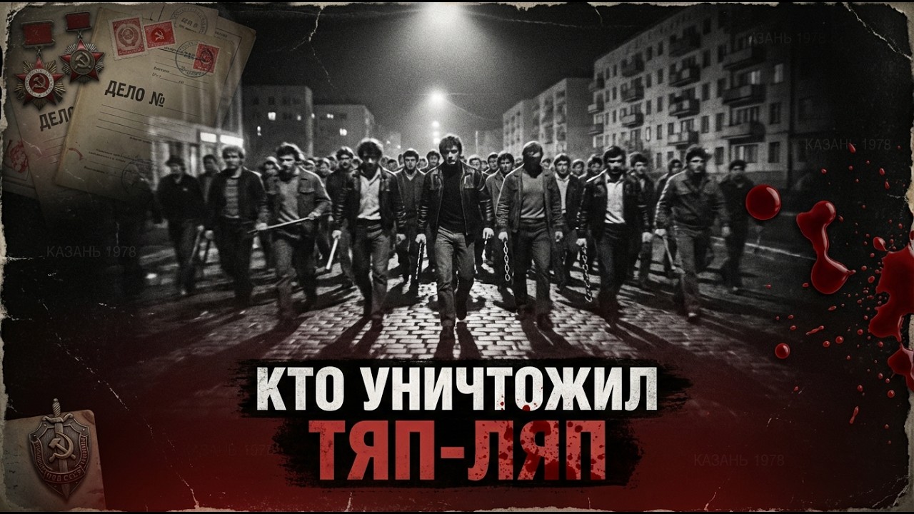 Кто УНИЧТОЖИЛ казанскую организованную группировку?