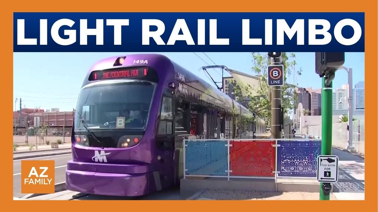 Valley Metro light rail expansion facing uncertainty