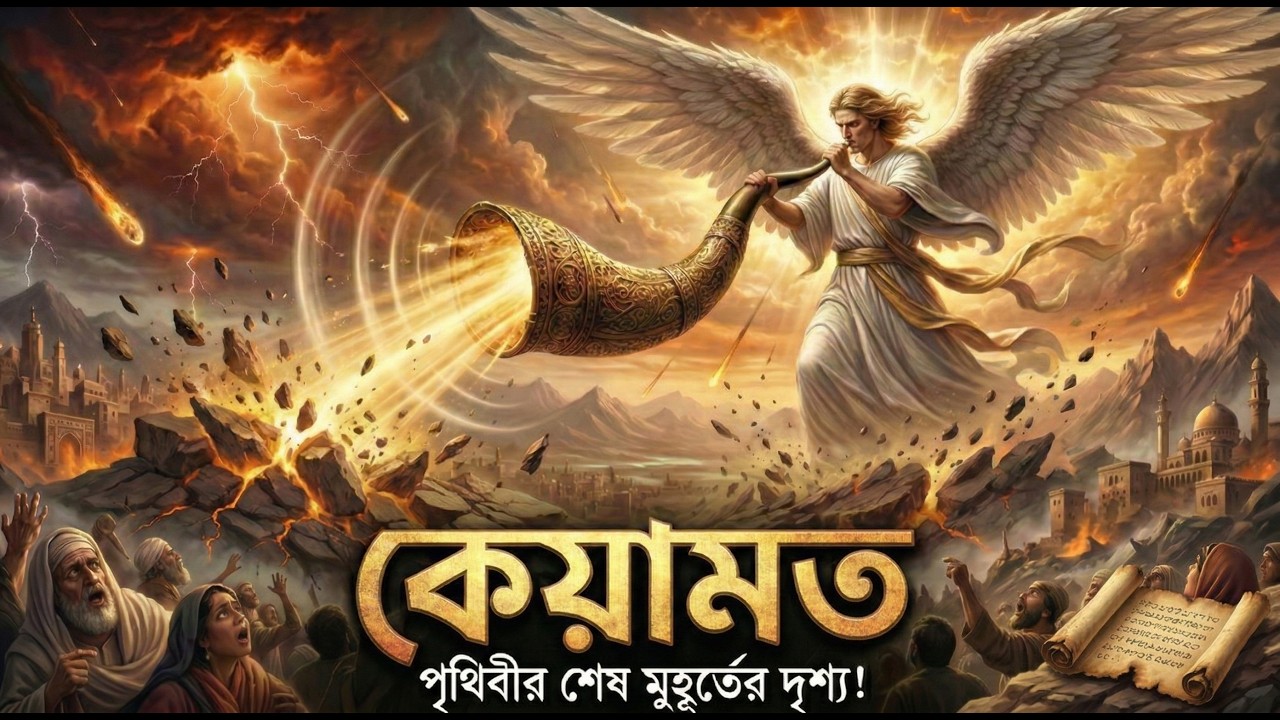 কী ঘটবে শিঙায় ফুঁক দেওয়ার প্রথম সেকেন্ডে | The Reality of Judgment Day  #কিয়ামত