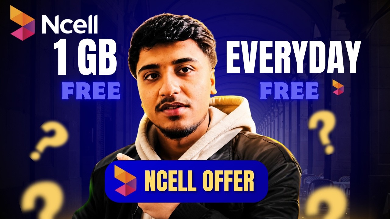 FREE 1GB Every Day on Ncell? 🤯 Truth Revealed! #freedata #freeinternet