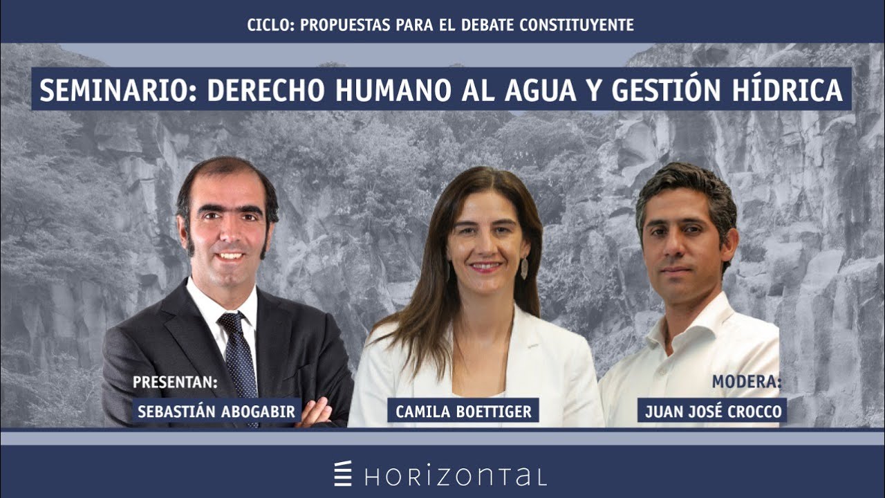 PROPUESTAS PARA EL DEBATE CONSTITUYENTE: Derecho humano al agua y gestión hídrica