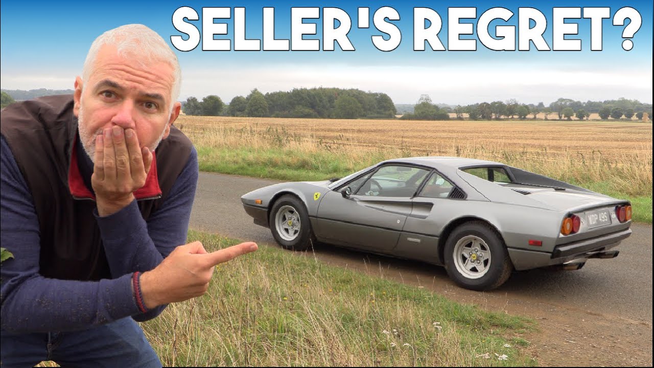 За рулем Ferrari 308 GTB — может ли крыша иметь решающее значение?