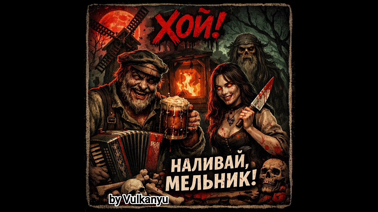 Мельник, наливай!