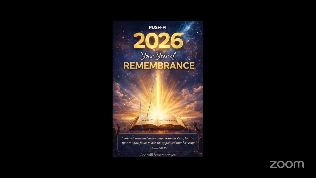 PUSH-FI: 2026, Your of Divine Remeberance 4/01/2026