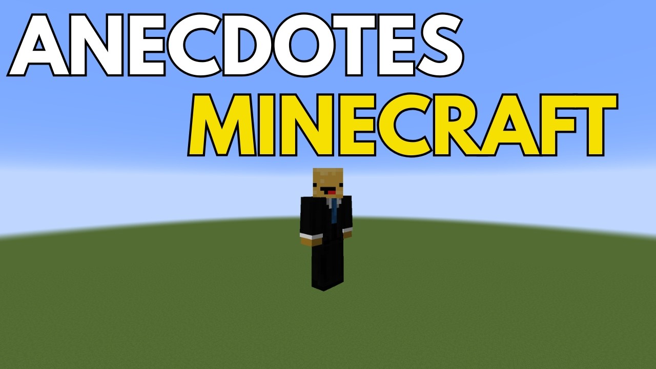Je vous parle de 5 versions différentes de Minecraft !! (anecdotes, contenus..)