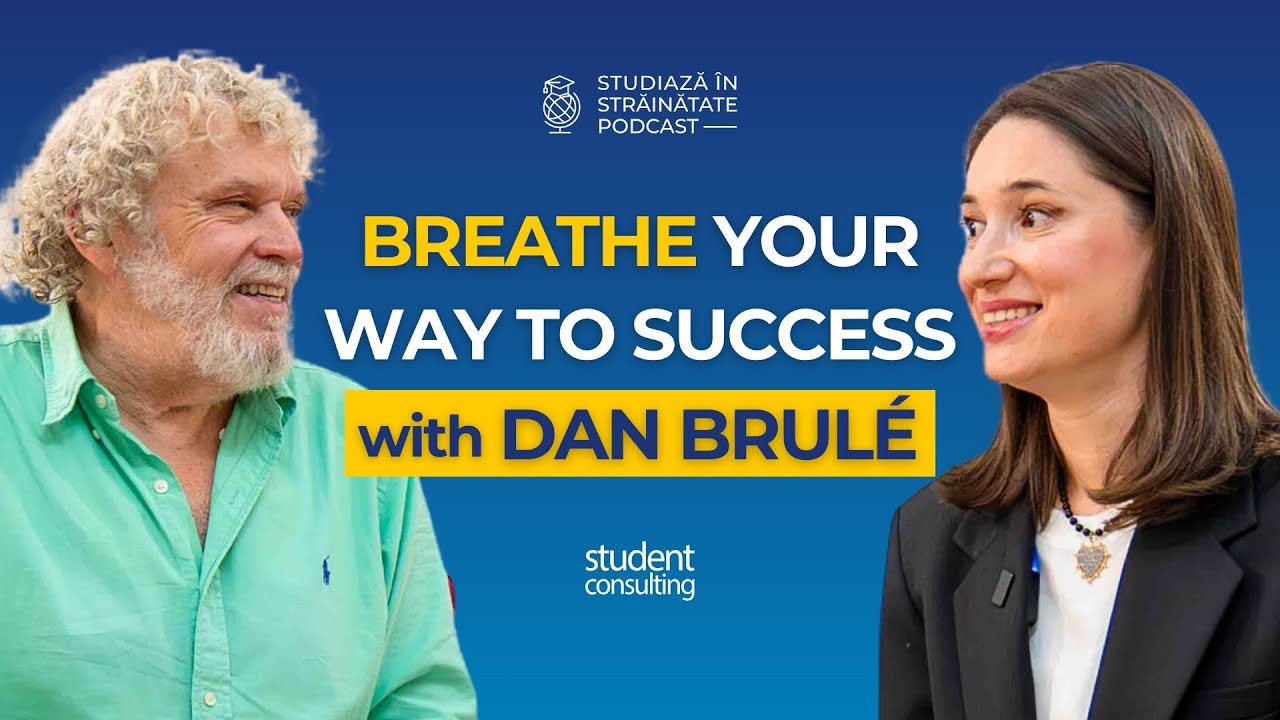 Master Your Breath, Master Your Future | Dan Brulé and Lia Hâncianu | Podcast