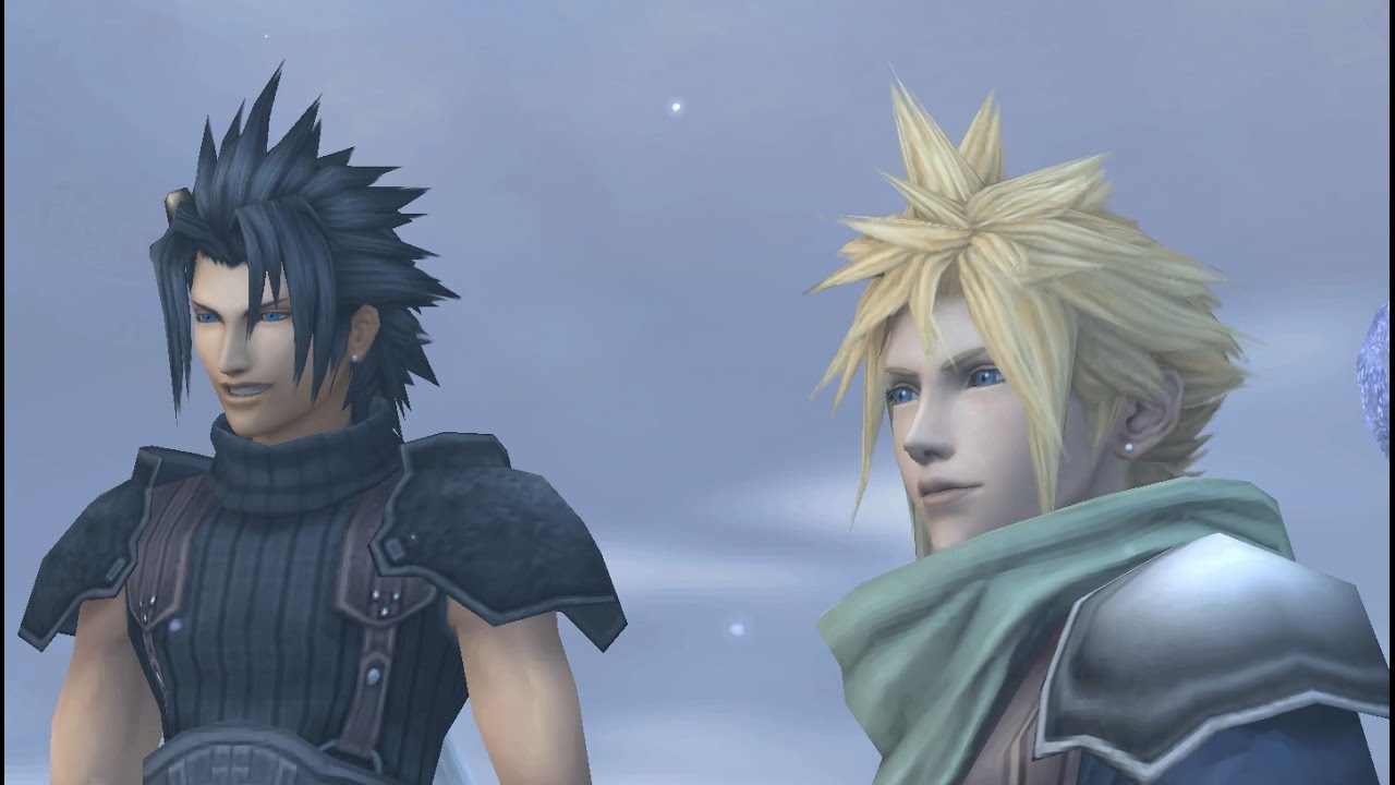 Crisis Core: Final Fantasy VII (All cutscenes PSP version)