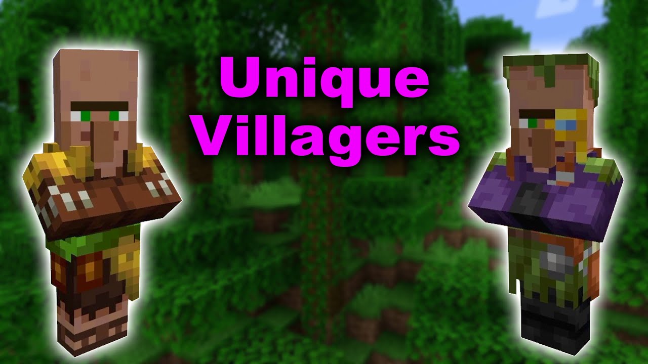 How to get BOTH Unique Villagers in Minecraft Survival [1.19]