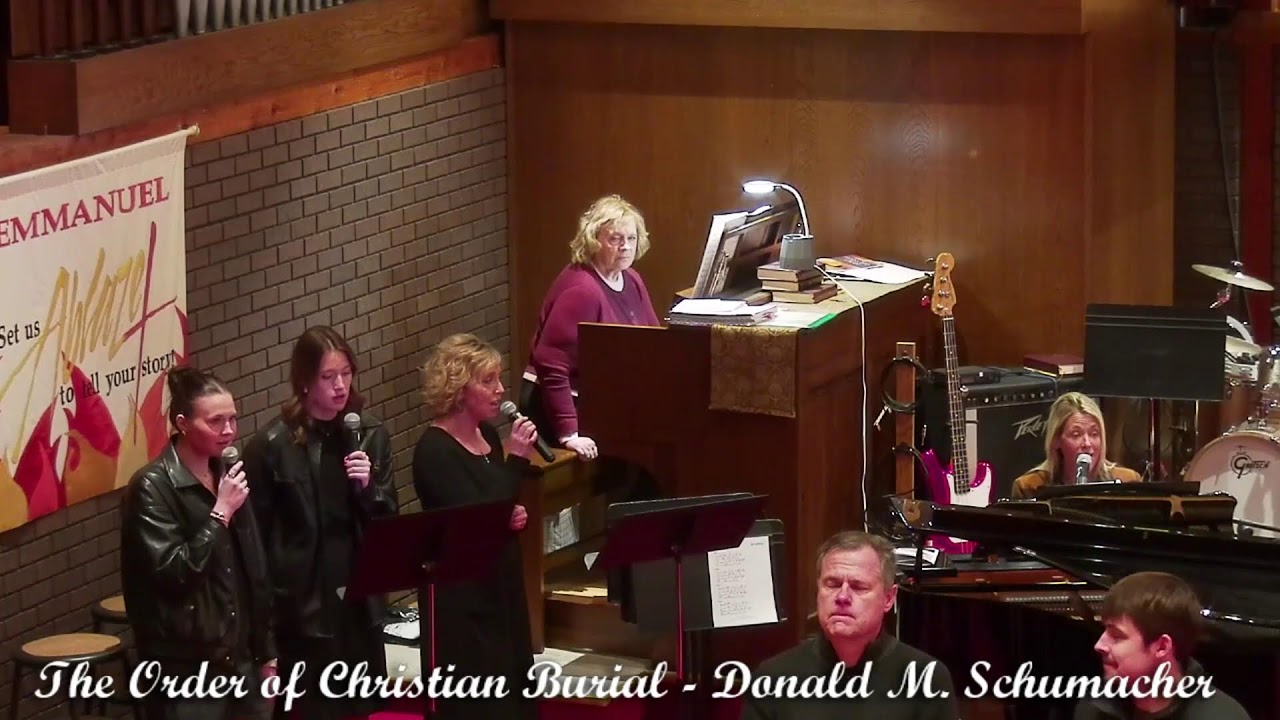 Don Schumacher Funeral