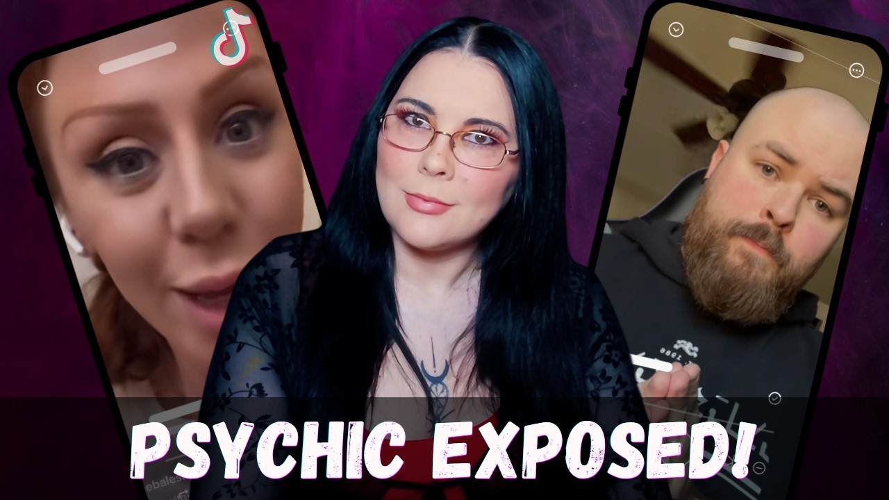 TikTok Psychics: Amie Balesky EXPOSED!