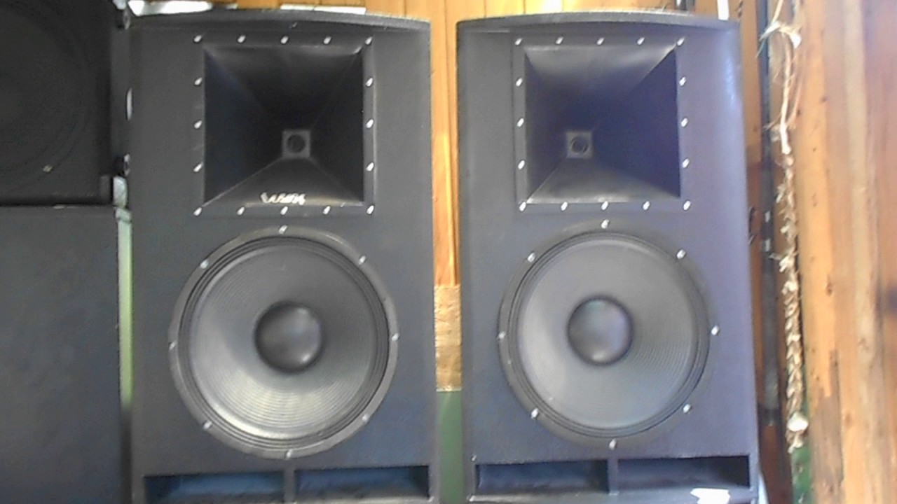 test boxe 15'' rh sound