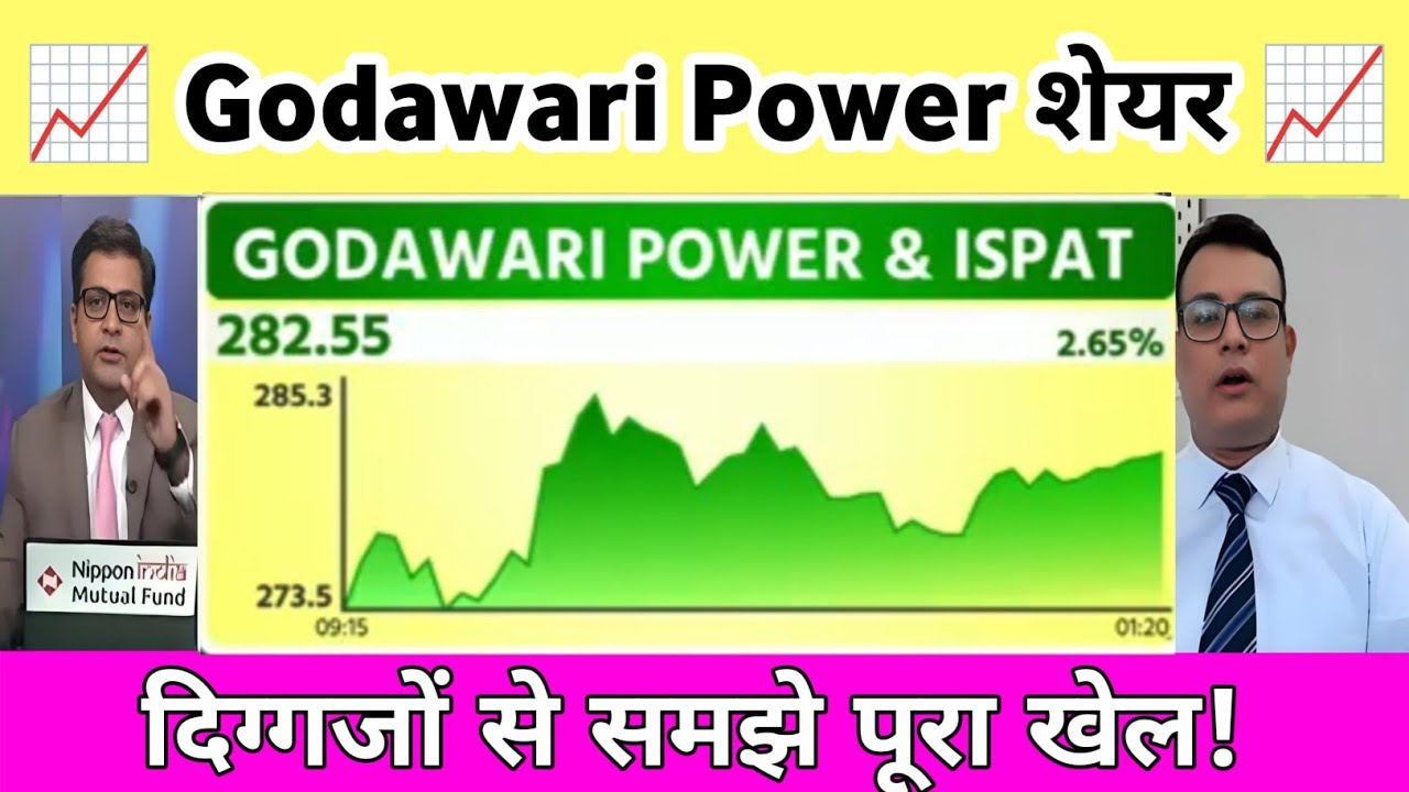 Godawari power and ispat share news today l godawari power share latest news, Analysis 07 April 2026