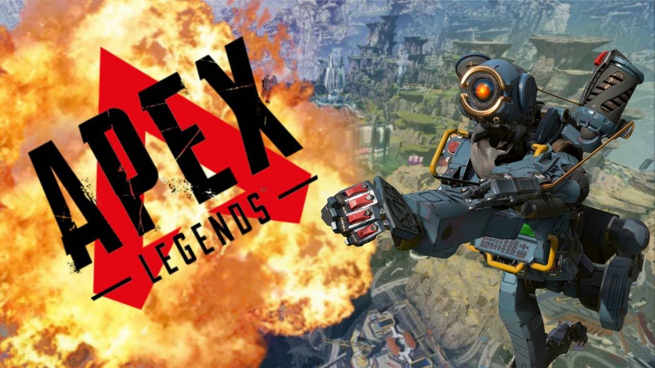 [Apex Legends] Running Around Everyone🤪