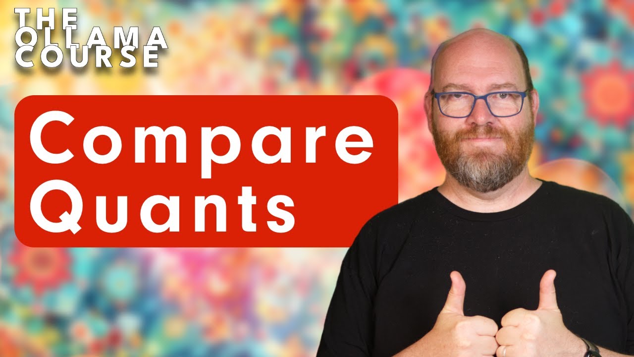 5. Comparing Quantizations of the Same Model - Ollama Course