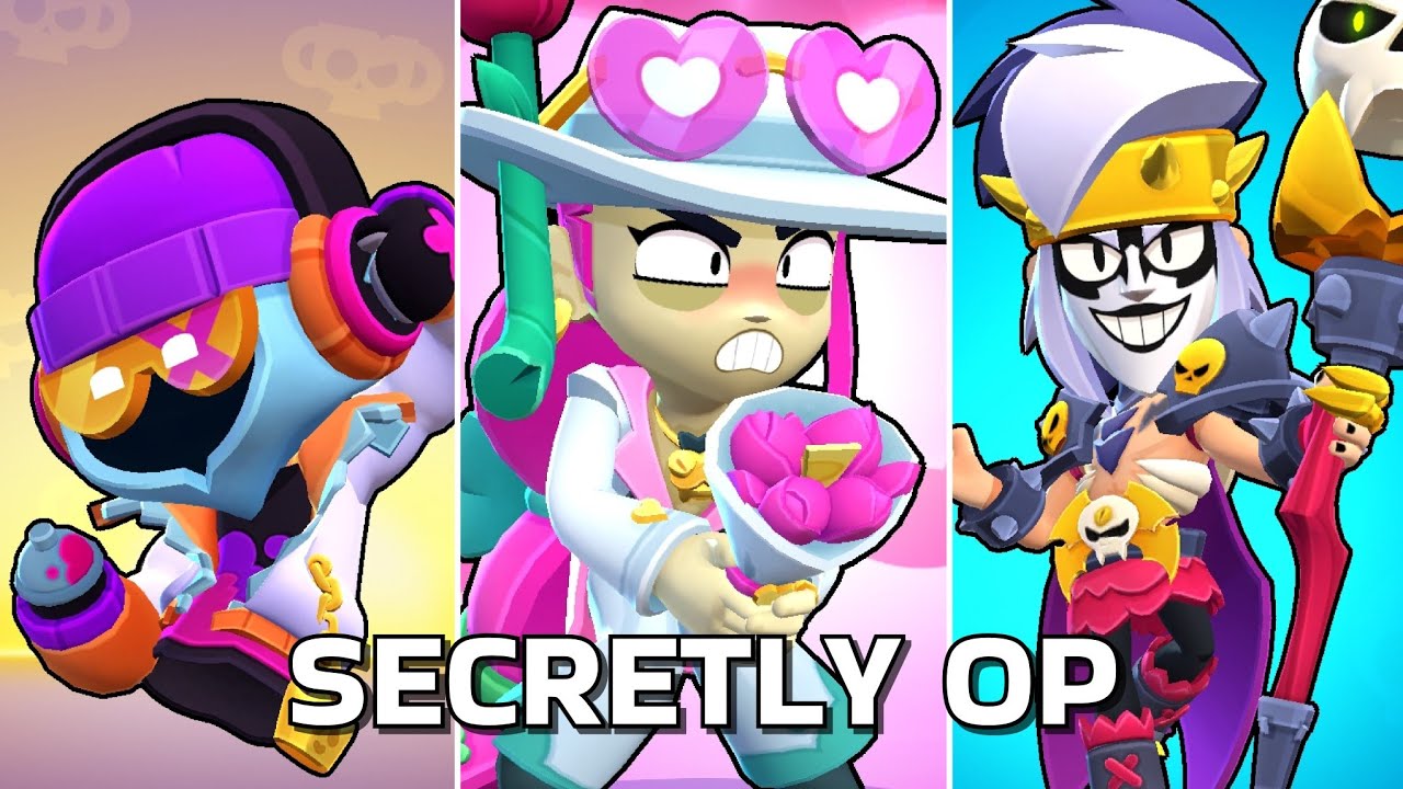 10 secret brawlers that will help you win in Brawl Stars
